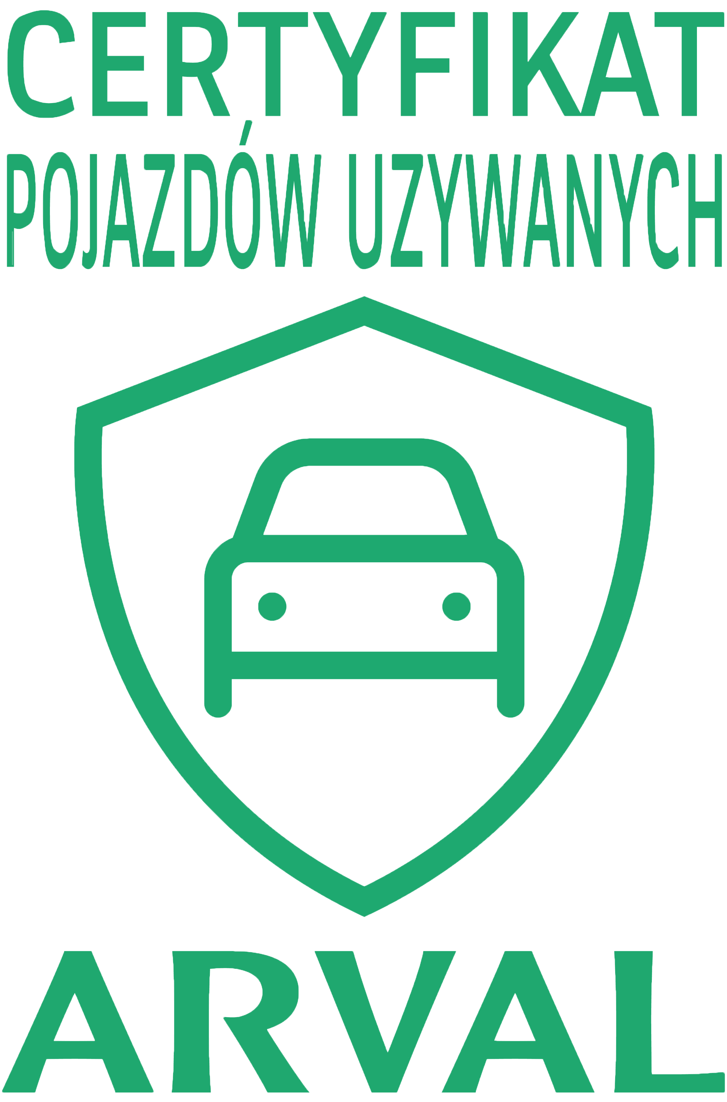 Certyfikat – Pojazdów używanych Arval